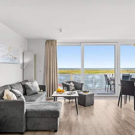 „kielwasser“ Marina Appartement Wendtorf